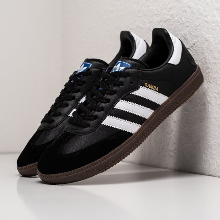 آدیداس سامبا مشکی adidas Samba Black White
